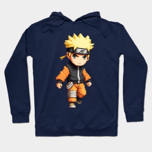 Retro Hero of the Hidden Leaf Hoodie